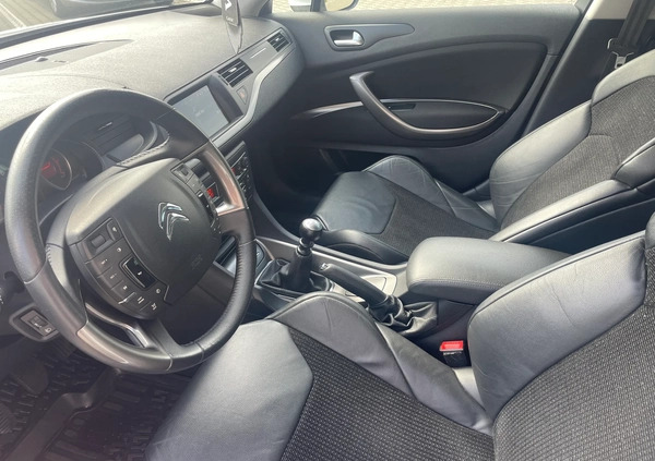 Citroen C5 cena 36500 przebieg: 244000, rok produkcji 2015 z Świebodzin małe 154